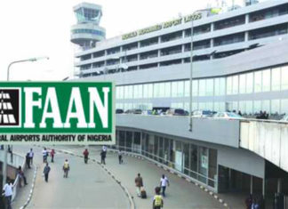 Nigerian airports processed 15.8m passengers in 1 yr 1 faan