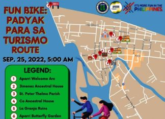 Cagayan tourism launches ‘mask-off’ bike adventures – Manila Bulletin 101972