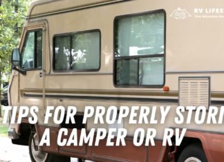 15 Ideas For Correctly Storing A Camper Or RV 15 Tips for Properly Storing a Camper or RV social