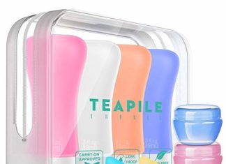 14 Pack Journey Bottles, TSA Accredited Containers, 3oz Leak Proof Journey Equipment Toiletries, Journey Shampoo And Conditioner Bottles, Good for Enterprise or Private Journey Necessities, Squeezable Silicone Lotion Liquids Tubes 1663807705 41Gcq 5j5L