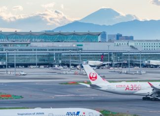 Variety of Worldwide Flight Passengers Utilizing Japanese Airports Drops to 2.5 Million in 2021 2001003