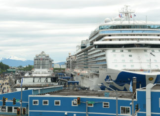 Alaska’s cruise tourism business has recovered, however not totally, from COVID-19 220608 Juneau cruise ships web aspect ratio 16 9
