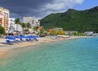 CDC strikes 3 tropical island getaways to ‘reasonable’ danger class for Covid-19 220919134940 sint maarten file super tease
