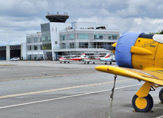 Border guards return to Langley, Pitt Meadows Airports – Langley Advance Instances 30410245 web1 211117 LAT DF flights halted file 1 1024x683