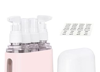 Journey Bottles, Leak Proof Containers For Toiletries TSA Accredited Airplane Equipment Kits For Liquid With Labels 31 2xcRR3L