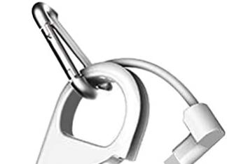 iPhone Cost Lightning Cable + Keychain + Bottle Opener + Aluminum Carabiner,Moveable Multifunction Keychain Bottle Opener USB Charging Twine Brief Cable for iPhone X/8/7/6S,Present for Males Ladies (White) 31FAQYaXK6L. AC