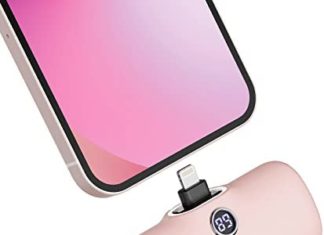 iWALK Transportable Charger 4800mAh Energy Financial institution Quick Charging and PD Enter Small Docking Battery with LED Show Appropriate with iPhone 14/14 Professional Max/13/13 Professional Max/12/12 Professional/11/XR/XS/X/8/7/6,Pink 31LWMBjQOKL. AC