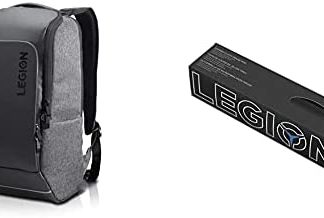 Lenovo Legion Recon 15.6 inch Gaming Backpack, smooth, fashionable, light-weight, water-repellent entrance panel, breathable again padding, for players, causal or faculty college students & Legion Gaming Mouse Mat 31SLfO5heGS. AC