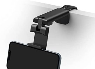 Klearlook Maximized Readability Common Airplane Cellphone Stand Holder, 360 Diploma Rotation Journey Necessities Cellphone Mount for Flying, Handsfree Versatile Cellphone Clip Appropriate with i’Cellphone/Android Telephones 31VQfZ8MMCL. AC