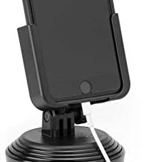 WeatherTech CupFone Cup Holder for Automotive Cellphone Mount Car Cradle Suitable with iPhone and Cell Telephones 31kEiHLfnkL. AC