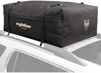 Rightline Gear Vary 3 Automobile High Provider, 18 cu ft, Weatherproof +, Attaches With or With out Roof Rack 414MgEB41L. AC