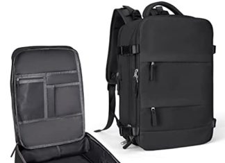 Massive Journey Backpack Ladies, Carry On Backpack,Climbing Backpack Waterproof Out of doors Sports activities Rucksack Informal Daypack College Bag 41AMOfsl98L. AC