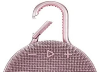 JBL Clip 3, Dusty Pink – Waterproof, Sturdy & Transportable Bluetooth Speaker – As much as 10 Hours of Play – Consists of Noise-Cancelling Speakerphone & Wi-fi Streaming 41AUqoFQm4L. AC