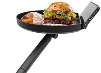 Macally Cup Holder Tray for Automotive – Adjustable Automotive Tray Desk – Good Automotive Meals Tray for Consuming with Cellphone Slot and Swivel Arm – Automotive Organizer – Highway Journey Important Automotive Journey Equipment Devices 41AvIVIe62L. AC