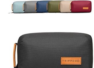 Tech Bag and Electronics Organizer Bag for Journey (Black) 41G1sARfoWL. AC