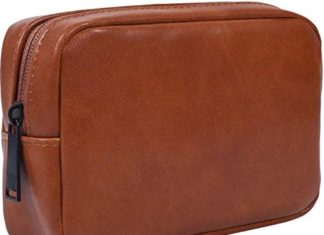 Common Electronics/Equipment Delicate Carrying Bag, Journey Gadget Organizer Bag for Cords USB Cables SD Playing cards MP3 Participant Laborious Drive Energy Financial institution Mouse, Out-Going, Enterprise, Journey, Yellow Leather-based 41Ql74h2AzL. AC