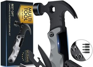Multitool Tenting Equipment Stocking Stuffers for Males Dad Items, 13 In 1 Survival Multi Instruments Hammer Christmas Cool Devices for Him Boyfriend Husband Grandpa Girls Birthday Valentines Fathers Day 41WYm7EPM5L. AC