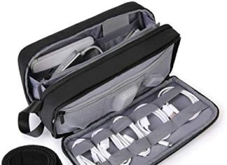 BAGSMART Digital Organizer,Journey Cable Organizer 41e8q9OrxZL. AC