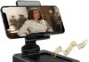 Cell Cellphone Stand with Wi-fi Bluetooth Speaker and Anti-Slip Base HD Encompass Sound Good for Residence and Outside with Bluetooth Speaker for Desk Appropriate with iPhone/ipad/Samsung Galaxy 41eYp7c5 6L. AC