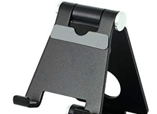 Foldable Cell Cellphone Stand, Handsfree Cell Cellphone Holder for Desk with Adjustable View Angle, Effectively Made Cell Cellphone Holder for Smartphones Nintendo Swap 7-10 inch Tablets 41kTVt4d 2L. AC