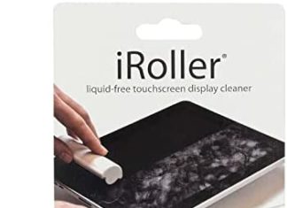 iRoller Display screen Cleaner, Reusable Telephone Display screen Cleaner, Liquid-Much less Pc Display screen Cleaner, Non-Chemical Cleansing Curler for iPhone, iPad, Laptop computer, MacBook, PC Screens & Samsung Smartphones 41kU3KUk4DL. AC