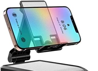 Kingamei Cellphone stand with Bluetooth Audio system for Desk is a cool devices Wi-fi Transportable Cellphone Holder Speaker with Loud Stereo Sound Constructed-in Mic Cellphone holder Excellent for iPhone iPad Samsung and Extra 41p6YoY1G5L. AC