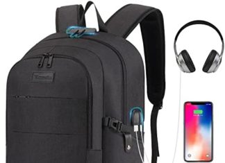 Tzowla Journey Laptop computer Backpack Water Resistant Anti-Theft Bag with USB Charging Port and Lock 15.6 Inch Pc Enterprise Backpacks for Girls Males School Faculty Pupil Present,Bookbag Informal Daypack 41q4ocw2YIL. AC