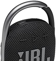 JBL Clip 4: Moveable Speaker with Bluetooth, Constructed-in Battery, Waterproof and Dustproof Function – Black (JBLCLIP4BLKAM) 41wLkT7LvQL. AC