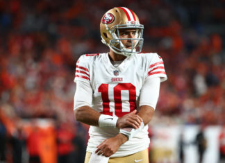 Jimmy Garoppolo pulls a Dan Orlovsky (who has jokes!) on an embarrassing security 45065720 3d43 11ed bf33 aac2dbdba571