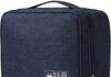 Electronics Equipment Organizer Bag, Digital Organizer Journey Common Cable Organizer Electronics Equipment Instances for Cable,Charger, Telephone, USB, SD Card, Enterprise Journey Gadget Bag, Darkish Blue 51 g0NFZ L. AC