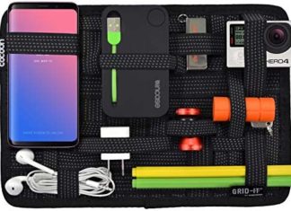 Cocoon CPG8BK GRID-IT!® Accent Organizer – Medium 10.5″ x 7.5″ (Black) 51CvRlfOnYL. AC