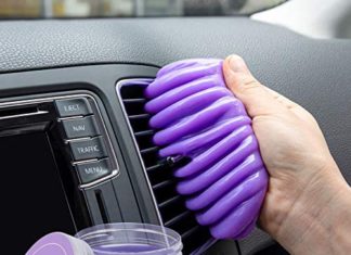 TICARVE Cleansing Gel for Automobile Detailing Putty Automobile Vent Cleaner Cleansing Putty Gel Auto Detailing Instruments Automobile Inside Cleaner Mud Cleansing Mud for Vehicles and Keyboard Cleaner Gel Cleansing Slime Purple 51DwR48ghvL. AC