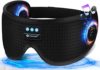 Sleep Headphones, White Noise Bluetooth 5.2 Sleep Eye Masks,3D Breathable Wi-fi Sleep Masks with Timer for Aspect Sleepers Journey Rest, Meditation, Cool Devices for Girls Man 51IHkln6qIL. AC