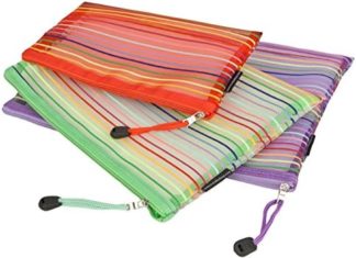 Travelon Set of three mesh Pouches, Multicolor, One Dimension 51Teh7KdESL. AC