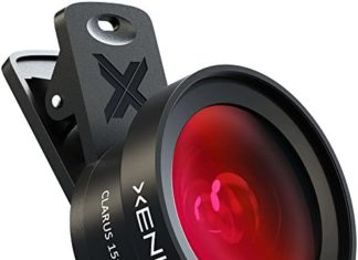 Xenvo Professional Lens Package for iPhone and Android, Macro and Extensive Angle Lens with LED Gentle and Journey Case 51ZLxUIymUL. AC