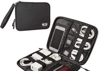 Digital Organizers Journey Cable Storage, Electronics Equipment Instances for Cable, Charger, Telephone, USB, SD Card 51c3XqHvgzL. AC