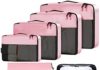 BAGAIL 8 Set Packing Cubes Baggage Packing Organizers for Journey Equipment 51dq68IvjYL. AC