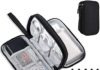 DDgro Electronics Journey Organizer, Waterproof Tech Equipment Pouch Bag for Protecting Certificates/Charger/Energy Financial institution/Cables/Mouse/Earphone/College students’ stationeries Organized (Small, Black) 51ijMjT8l5L. AC