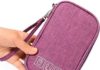 CAOODKDK Digital Equipment Journey Case, Equipment Bag Organizer, Common Electronics Journey Devices Carrying Case Pouch for Charger USB Cables SD Reminiscence Playing cards Earphone Flash Arduous Drive,Purple 51s919mUQDS. AC