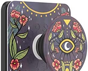 PopSockets PopWallet+ for MagSafe: Telephone Grip and Pockets for Credit score Playing cards, Detachable, Floral Bohemian … 51tisJGbgBL. AC