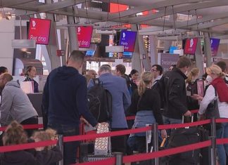 Tons of of Qantas travellers left stranded at airports in a single day 62675925 11237203 image a 4 1663804338070