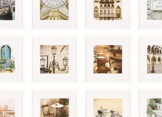 Create a gallery wall for lower than $100 with this 12-piece body set 81JmHt1Oi4L. AC SL1500 e1664199407106