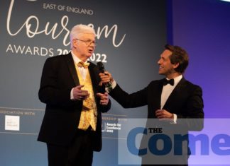 Tourism Awards decide on the Excellent Contribution award 8727214 xxx Onstage