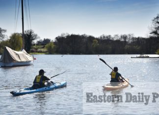 Half-term 2022: Norfolk named amongst high vacation locations AK 04 WEATHER SPRING SUN WROXH