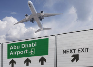 Etihad Airways removes masks coverage apart from these two locations Abu dhbai airport fB