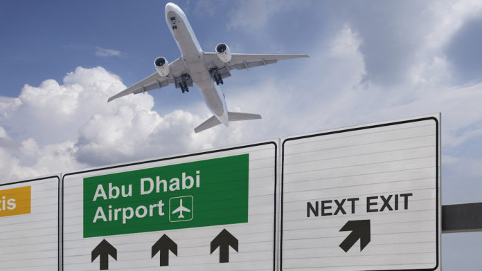 Abu dhbai airport fB