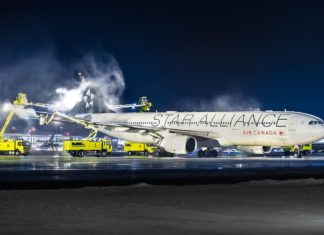 Star Alliance Seeks To Have 50% Of Its Carriers Utilizing Biometrics By 2025 Air Canada Star Alliance Livery Airbus A330 343 C GHLM