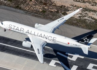 The Airports With The Most Star Alliance Airways Air China Star Alliance Livery Airbus A350 941 B 308M 4 scaled