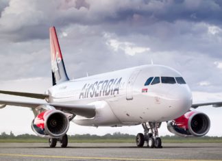 Air Serbia Seeks Extra US Locations Air Serbia aircraft A320 image
