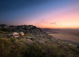 Discover Luxurious in Unique Wilderness Locations Angama Mara Aerial